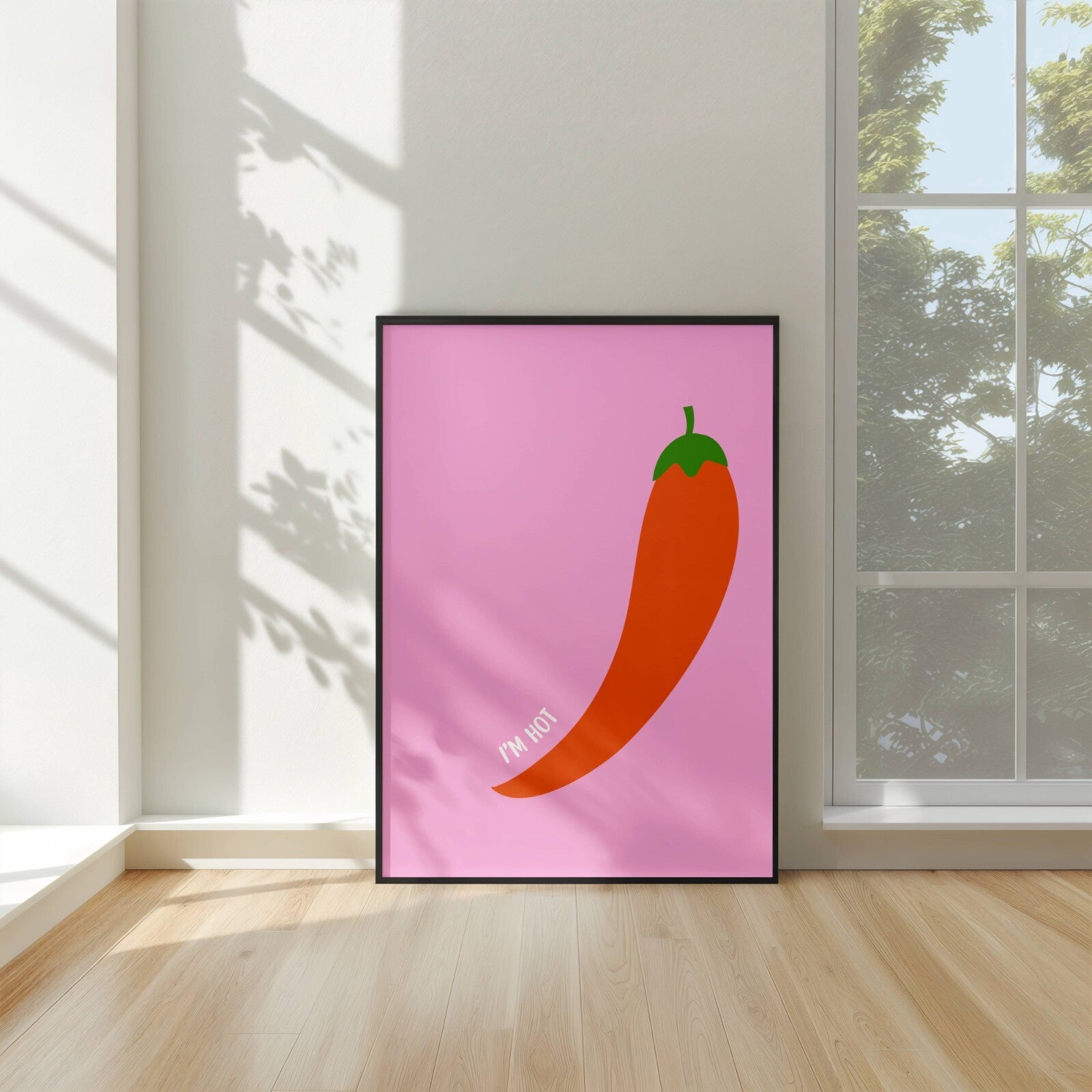 Set of 3 Cin cin Pasta Night Kitchen Bar Trendy Art Modern Print Preppy