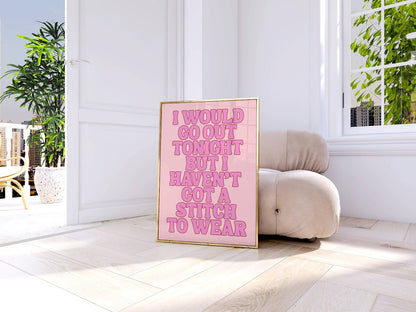 The Smiths Music Poster, This Charming Man 80's Lyric Print / Music Poster