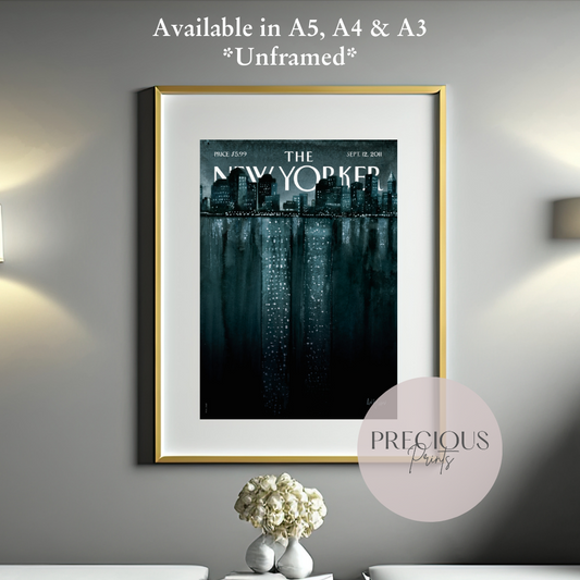 The New Yorker 19 November 2012 Vintage Classic Wall Art Unframed Mark Ulriksen