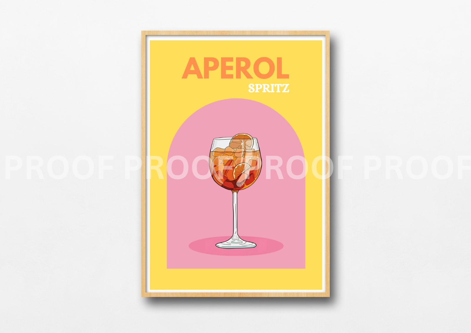 Colourful Cocktail Posters / Preppy Wall Art / A5 A4 A3 Unframed
