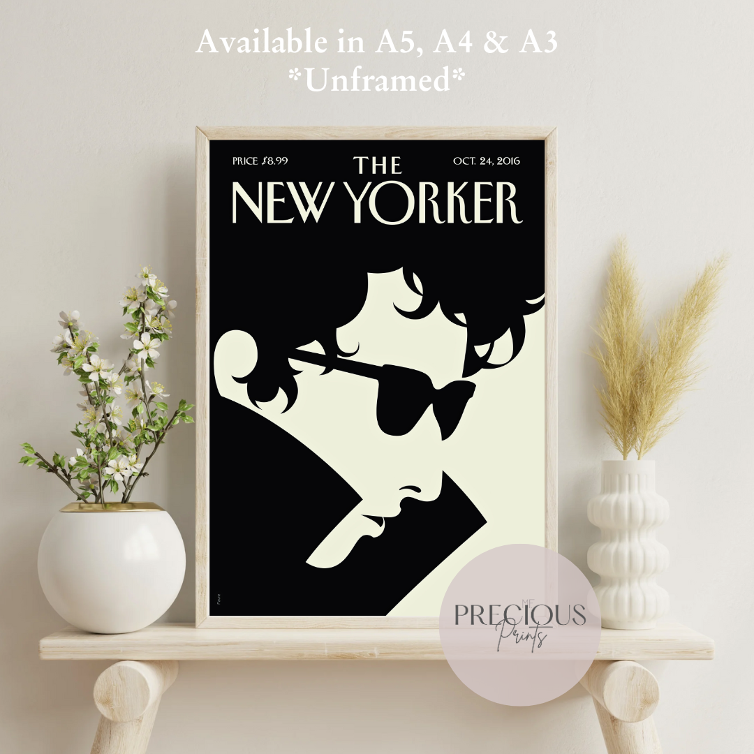 The New Yorker 24 October 2016 Print Vintage Wall Art / Malika Favre