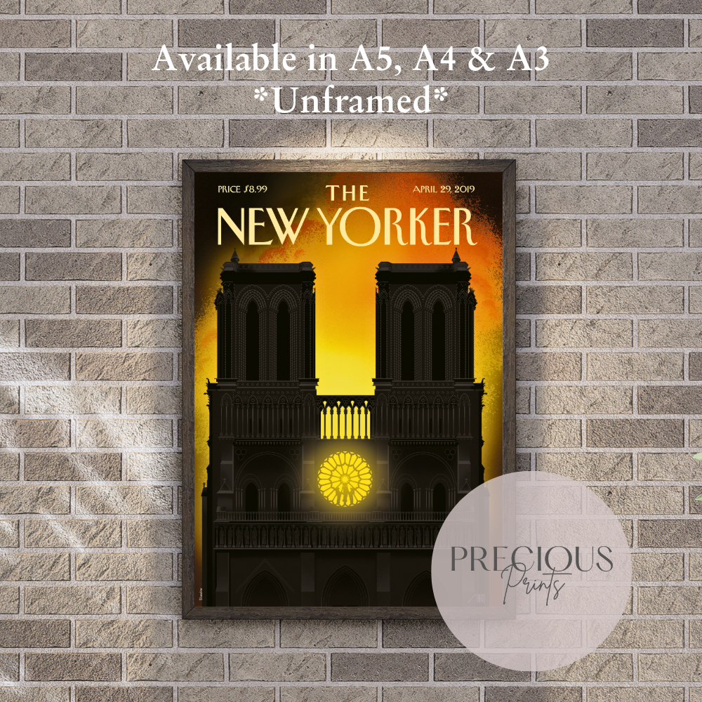 The New Yorker 29 April 2019 Vintage Classic Wall Art Unframed / Bob Staake