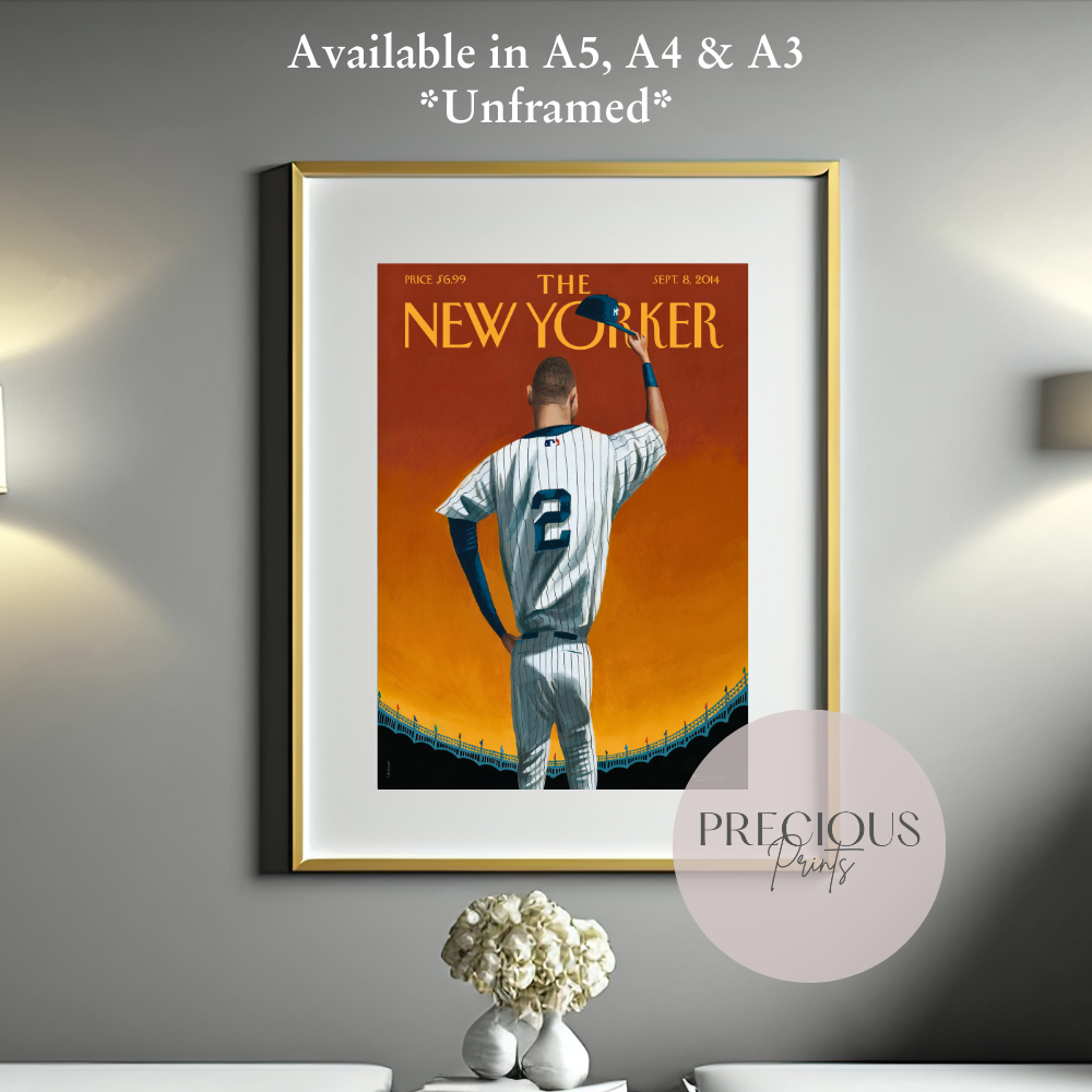 The New Yorker 8 September 2014 Vintage Classic Wall Art Unframed Mark Ulriksen