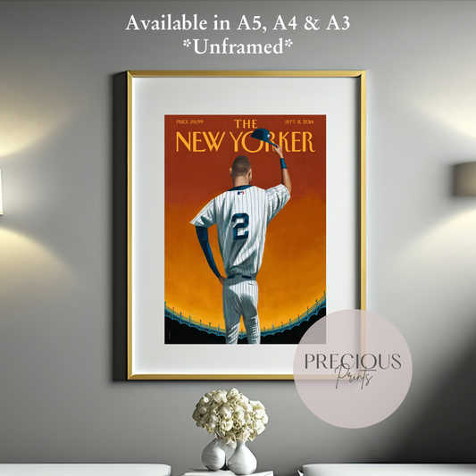 The New Yorker 8 September 2014 Vintage Classic Wall Art Unframed Mark Ulriksen