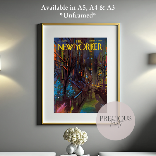 The New Yorker 9 November 2009 Wall Art Print / Artist Arthur Getz