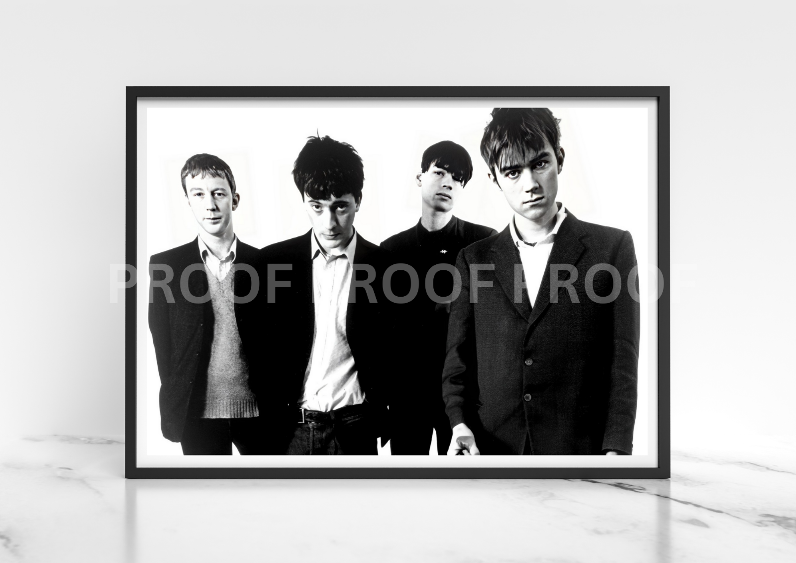 Blur Band Poster / Blur Poster / Music Legends / Music Poster Gift