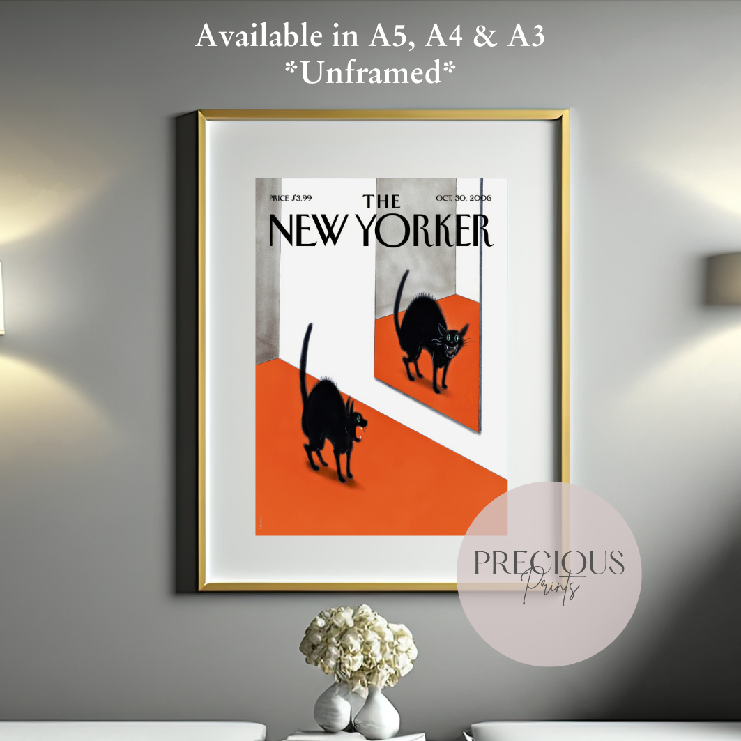 The New Yorker 30 October 2006 Print Vintage Classic Wall Art  / Ian Falconer