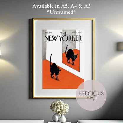 The New Yorker 30 October 2006 Print Vintage Classic Wall Art  / Ian Falconer