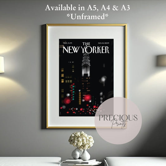 The New Yorker November 16 2009 Print Wall Art Unframed / High Gloss Poster