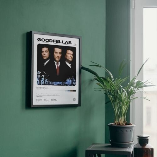 Goodfellas Movie Poster A5 A4 A3 Unframed High Gloss Print