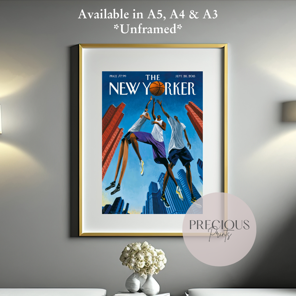 The New Yorker 28 September 2015 Vintage Classic Wall Art Unframed Mark Ulriksen