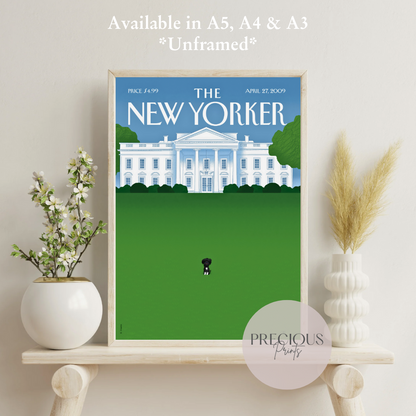 The New Yorker 27 April 2009 Vintage Classic Wall Art Unframed / Bob Staake