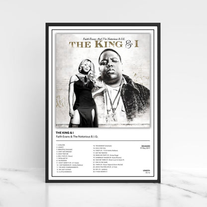 The Notorious B.I.G. Album Cover Print Poster A5 A4 A3