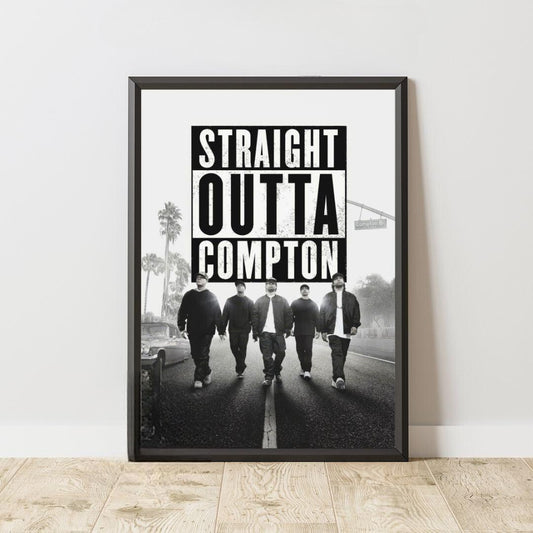 Straight Outa Compton 2015 Movie Poster