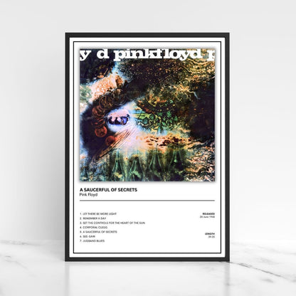 Pink Floyd Full Collection of Album Cover Posters A5 A4 A3 Unframed