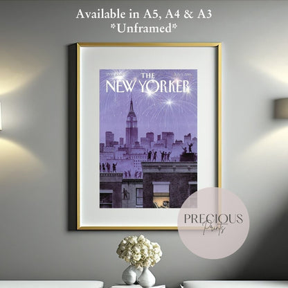 The New Yorker 5 July 1999 Wall Art Print Lou Brooks / A5 A4 A3 / Unframed