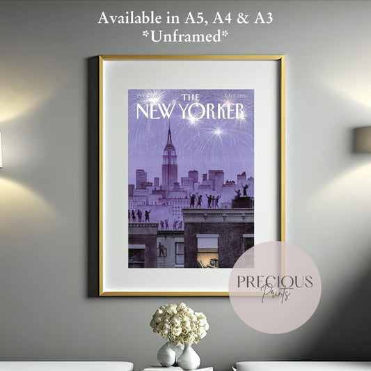 The New Yorker 5 July 1999 Wall Art Print Lou Brooks / A5 A4 A3 / Unframed