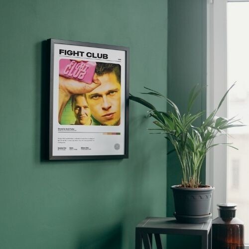 Fight Club Poster A5 A4 A3 Unframed High Gloss Print