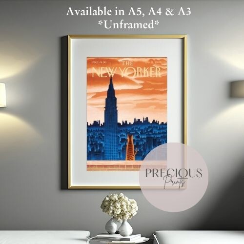 The New Yorker 12 January 2009 Print Wall Art Unframed / High Gloss Poster