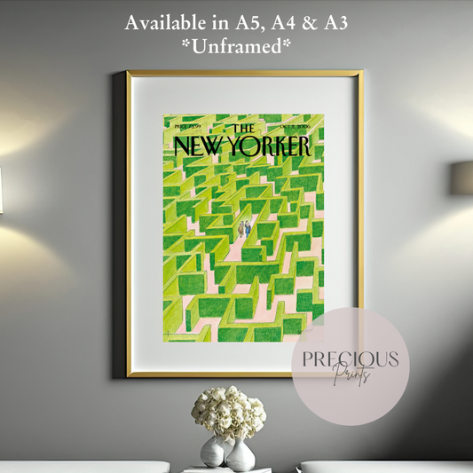 The New Yorker 2 October 2006 Wall Art Print / Artist Jean-Jacques Sempe