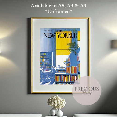 The New Yorker 29 June 1968 Wall Art Print / Artist Arthur Getz
