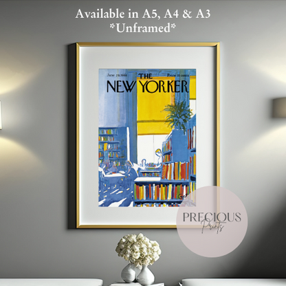 The New Yorker 29 June 1968 Wall Art Print / Artist Arthur Getz