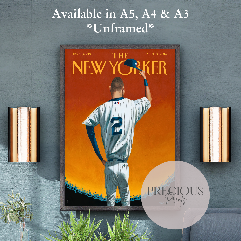 The New Yorker 8 September 2014 Vintage Classic Wall Art Unframed Mark Ulriksen