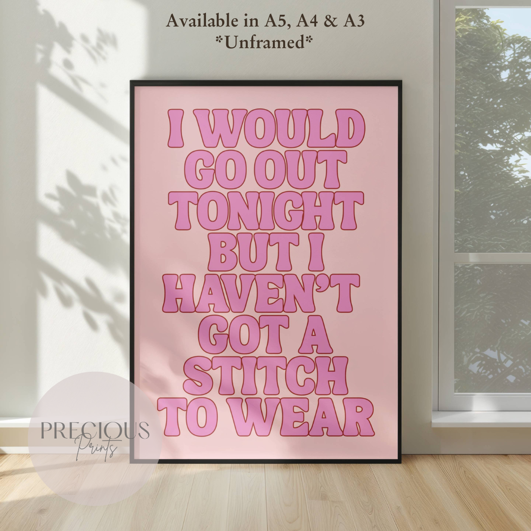 The Smiths Music Poster, This Charming Man 80's Lyric Print / Music Poster