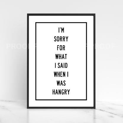 This House Runs on Sarcasm & Inappropriate Humour Art Poster Art Quote A5 A4 A3
