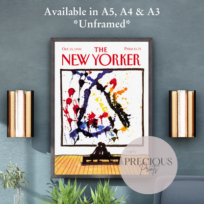 The New Yorker 21 January 1974 Vintage Wall Art Print / Artist Don Reilly