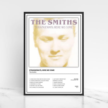 The Smiths Album Cover Poster / Full Collection / Unframed A5 A4 A3