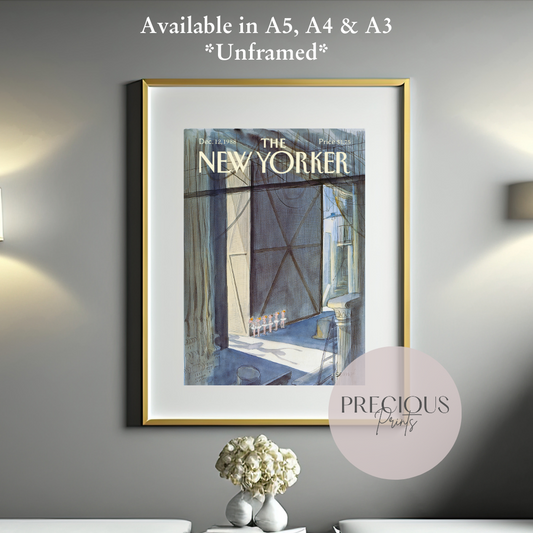 The New Yorker 12 December 1988 Wall Art Print / Artist Jean-Jacques Sempe