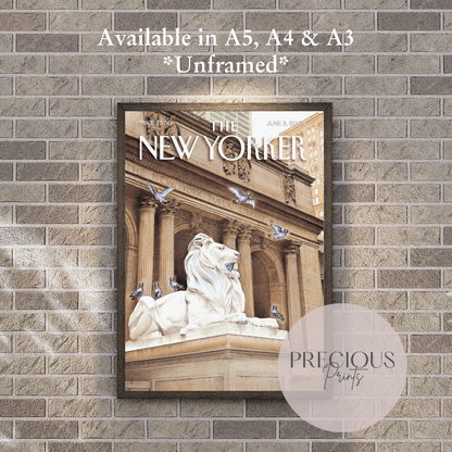 The New Yorker 3 June 2002 Harry F Bliss / A5 A4 A3 / Fast Free Delivery