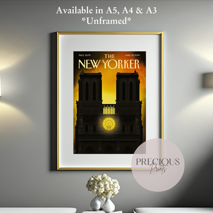 The New Yorker 29 April 2019 Vintage Classic Wall Art Unframed / Bob Staake