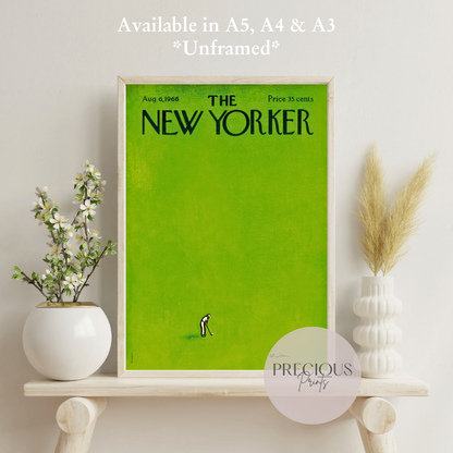 The New Yorker 6 August 1966 Print Vintage Wall Art / Abe Birnbaum