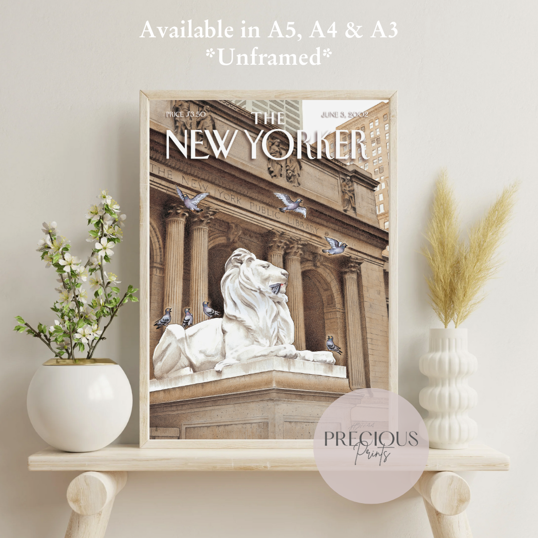 The New Yorker 3 June 2002 Harry F Bliss / A5 A4 A3 / Fast Free Delivery