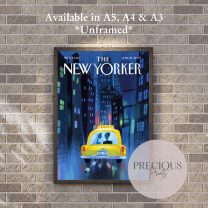 The New Yorker 25 June 2007 ''Just Married'' Poster Unframed Print A5 A4 A3