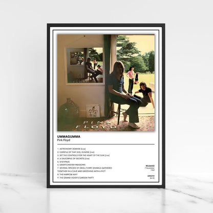 Pink Floyd Full Collection of Album Cover Posters A5 A4 A3 Unframed