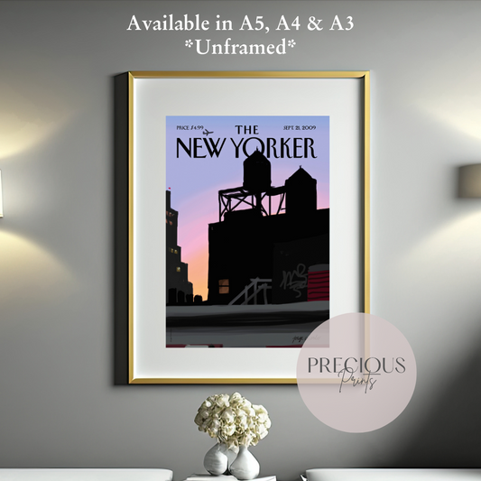 The New Yorker 21 September 2009 Print Wall Art / Jorge Colombo