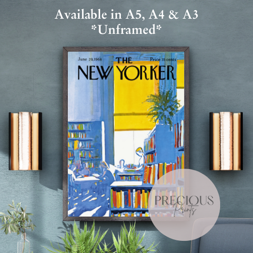 The New Yorker 29 June 1968 Wall Art Print / Artist Arthur Getz