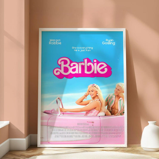 Barbie 2024 Movie Poster