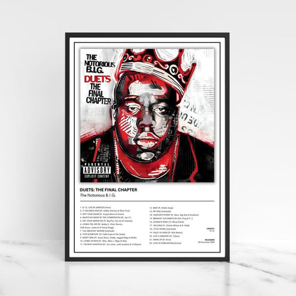 The Notorious B.I.G. Album Cover Print Poster A5 A4 A3