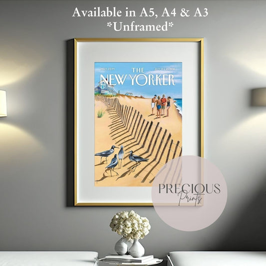The New Yorker July 11 & 8 2011 Print Wall Art Unframed / High Gloss Poster