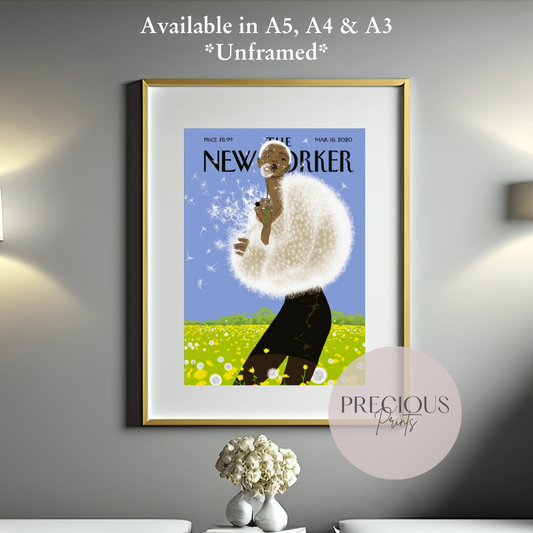 The New Yorker 16 March 2020 Vintage Classic Wall Art Unframed Tomer Hanuka