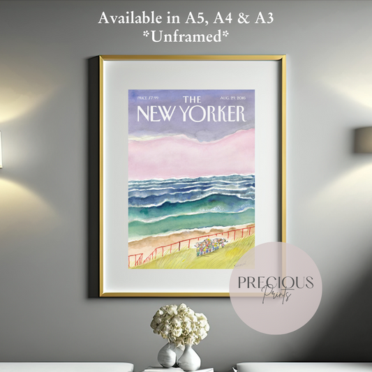 The New Yorker 29 August 20 / A5 A4 A3 / Fast Free Delivery - Jean-Jacques Sempe