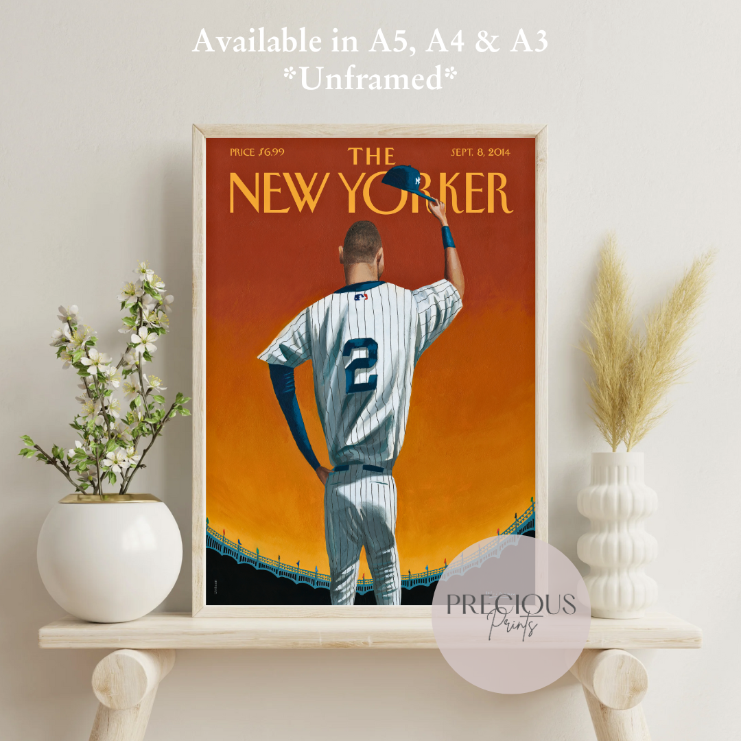 The New Yorker 8 September 2014 Vintage Classic Wall Art Unframed Mark Ulriksen