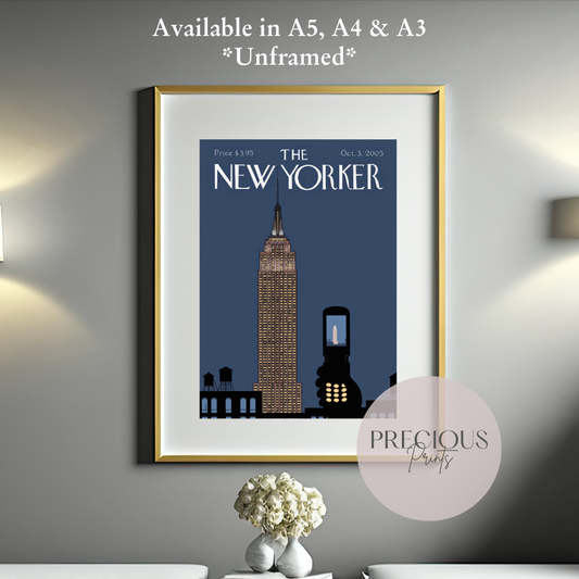 The New Yorker 3 October 2005 Vintage Classic Wall Art Unframed Chris Ware