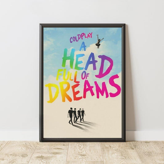 Coldplay A Head Full of Dreams Movie Poster