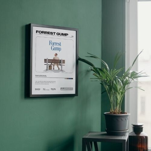 Forrest Gump Movie Poster A5 A4 A3 Unframed High Gloss Print