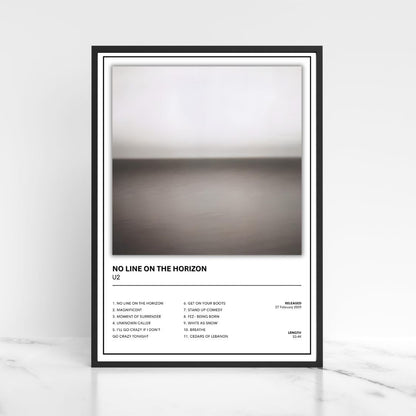 U2 Album Poster Full Collection A5 A4 A3 Unframed